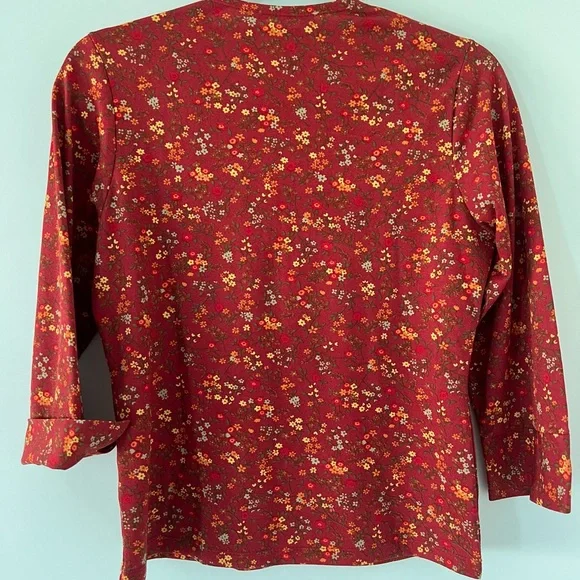 Women's Floral Print Sleeve Blouse
Size M/L - Picture 4 of 5
